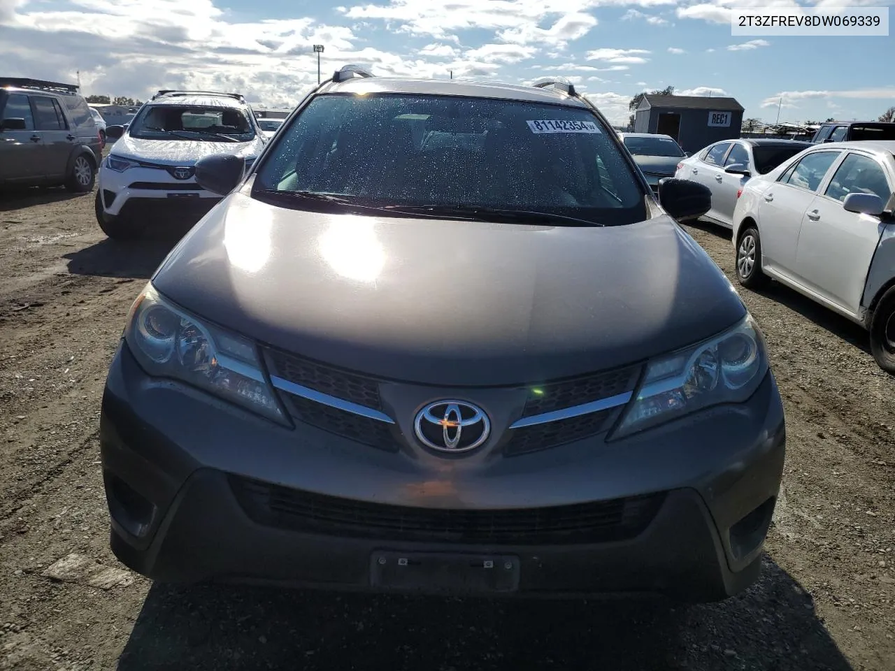 2013 Toyota Rav4 Le VIN: 2T3ZFREV8DW069339 Lot: 81142354