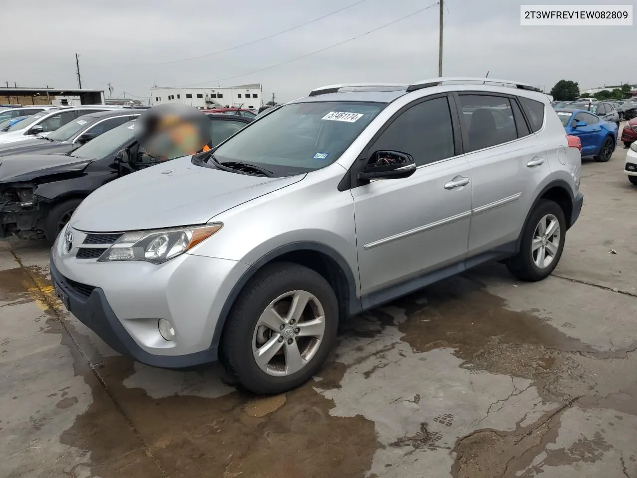 2T3WFREV1EW082809 2014 Toyota Rav4 Xle