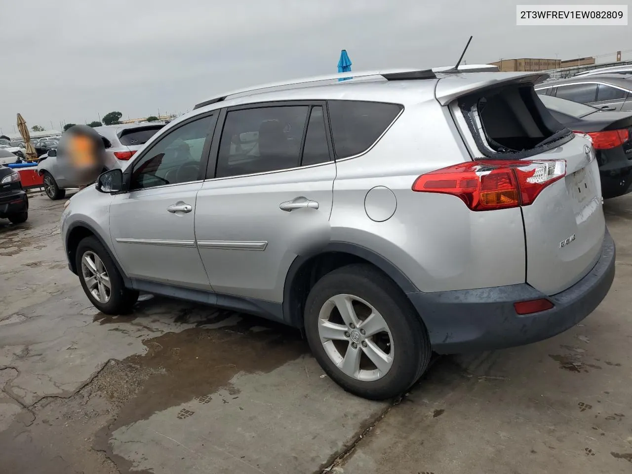 2014 Toyota Rav4 Xle VIN: 2T3WFREV1EW082809 Lot: 57461174