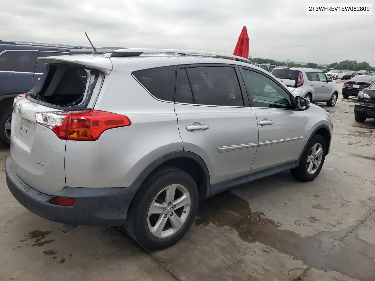 2014 Toyota Rav4 Xle VIN: 2T3WFREV1EW082809 Lot: 57461174