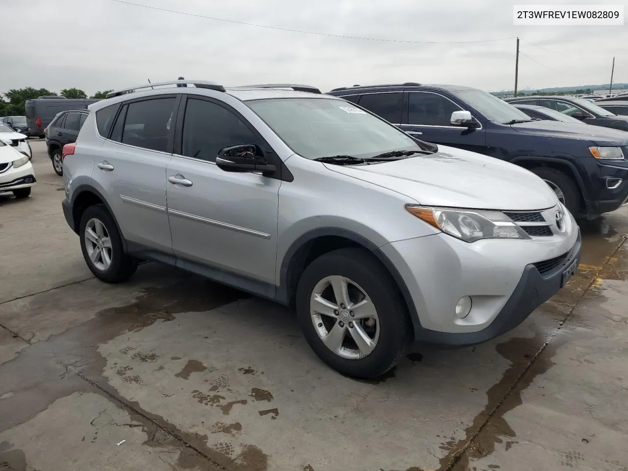 2014 Toyota Rav4 Xle VIN: 2T3WFREV1EW082809 Lot: 57461174