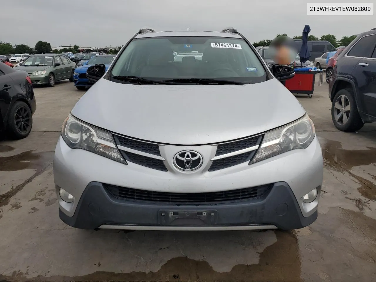 2T3WFREV1EW082809 2014 Toyota Rav4 Xle