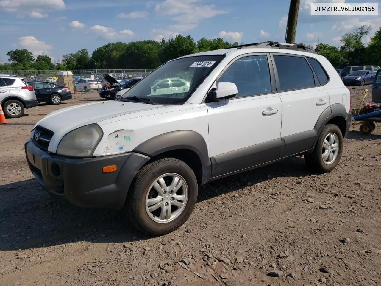 2014 Toyota Rav4 Le VIN: JTMZFREV6EJ009155 Lot: 57539574