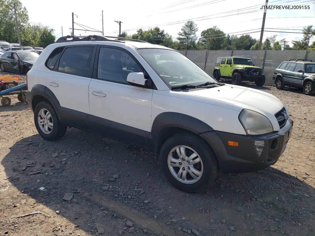 2014 Toyota Rav4 Le VIN: JTMZFREV6EJ009155 Lot: 57539574