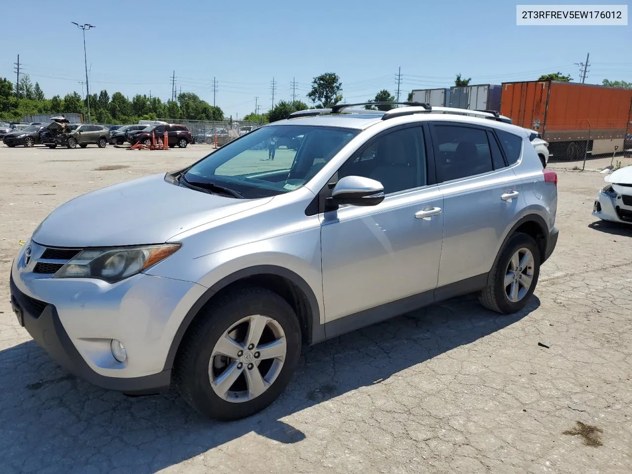 2014 Toyota Rav4 Xle VIN: 2T3RFREV5EW176012 Lot: 58149164