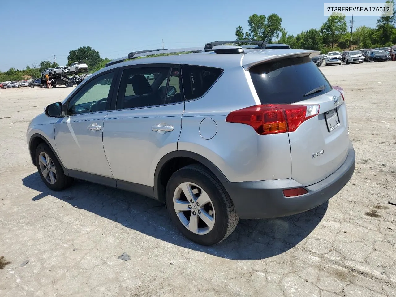 2014 Toyota Rav4 Xle VIN: 2T3RFREV5EW176012 Lot: 58149164