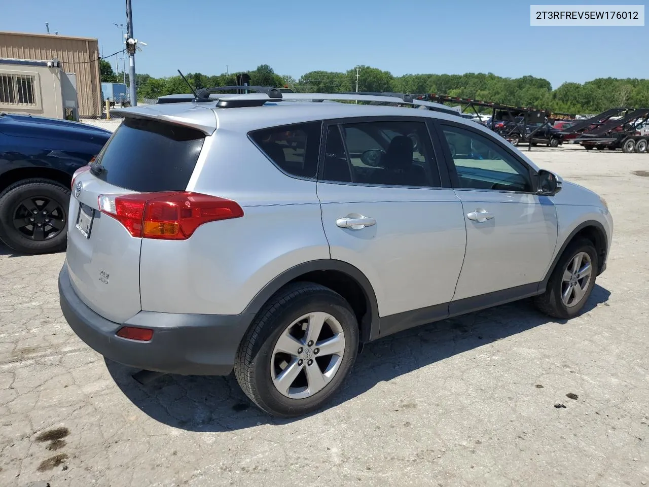 2014 Toyota Rav4 Xle VIN: 2T3RFREV5EW176012 Lot: 58149164