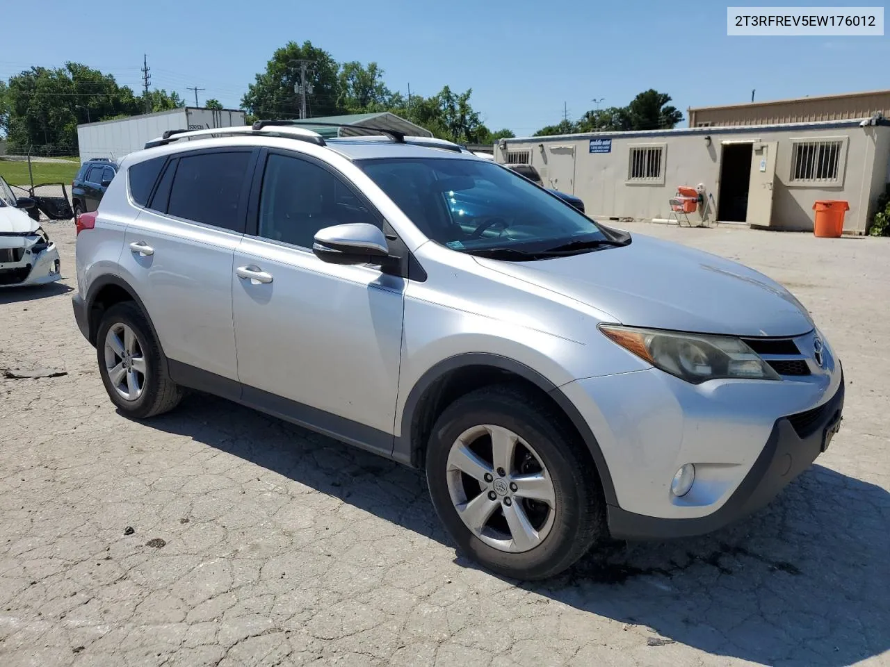 2014 Toyota Rav4 Xle VIN: 2T3RFREV5EW176012 Lot: 58149164