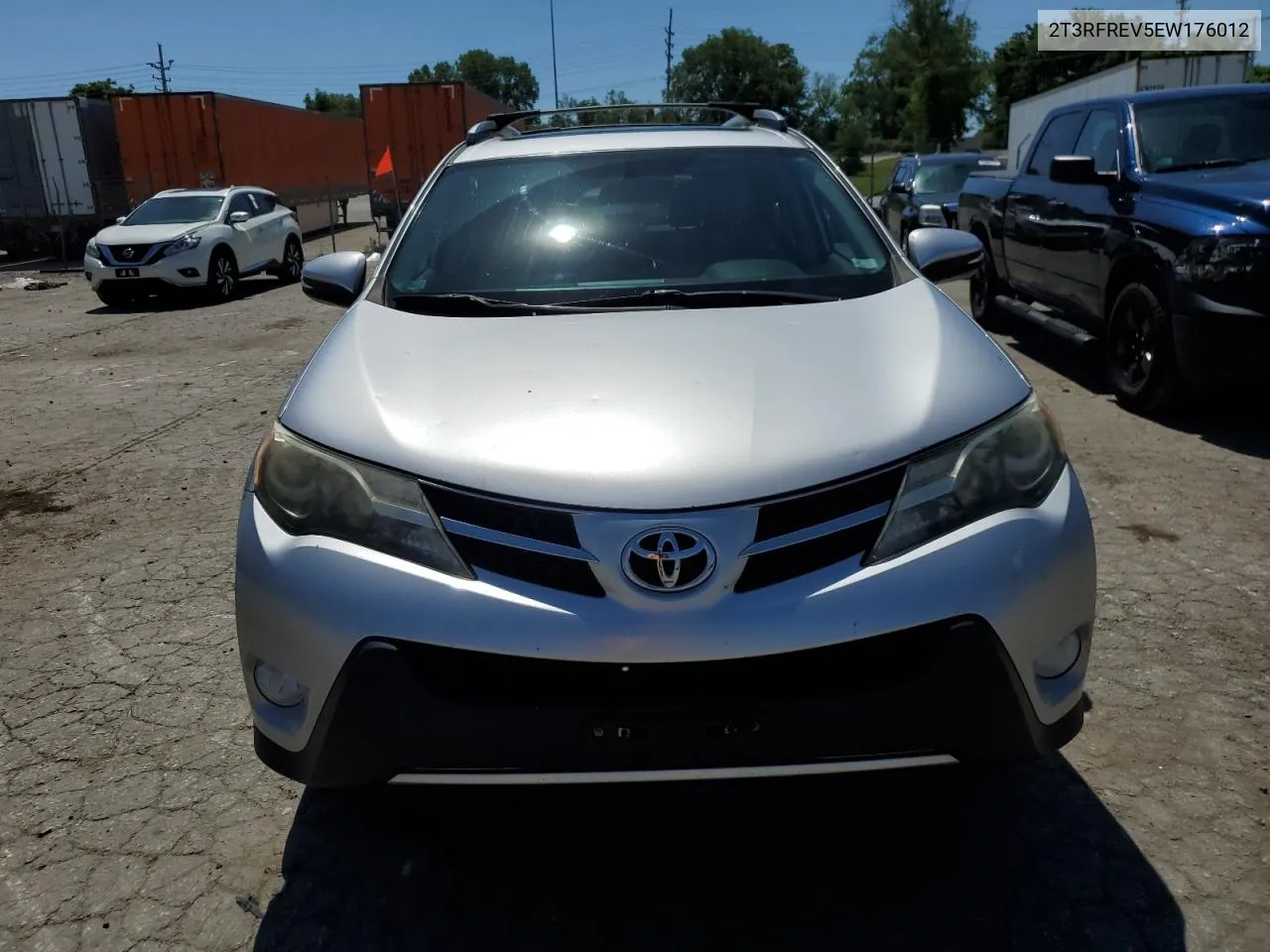 2014 Toyota Rav4 Xle VIN: 2T3RFREV5EW176012 Lot: 58149164