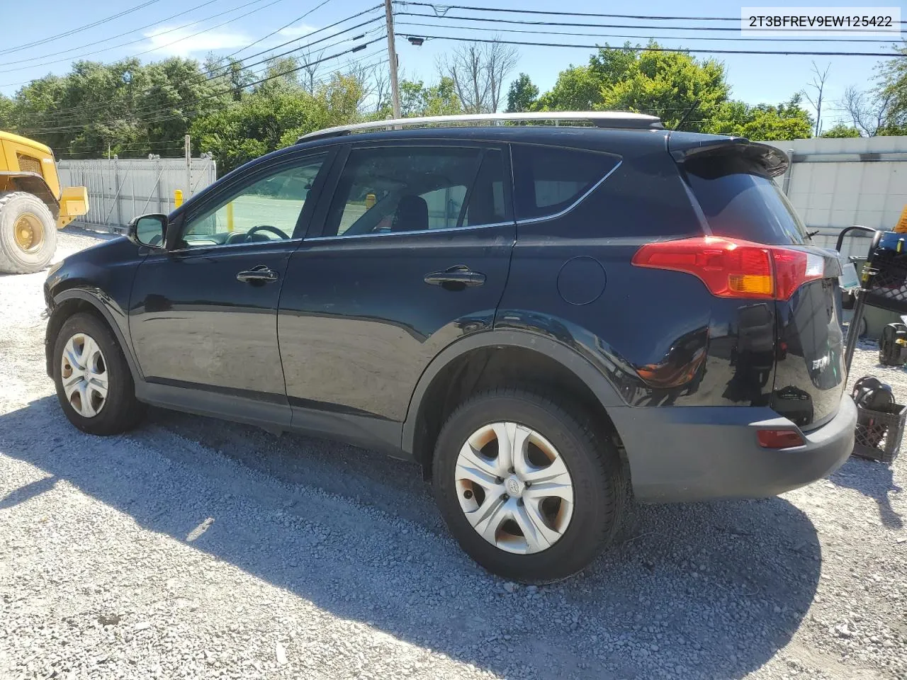 2014 Toyota Rav4 Le VIN: 2T3BFREV9EW125422 Lot: 59523274