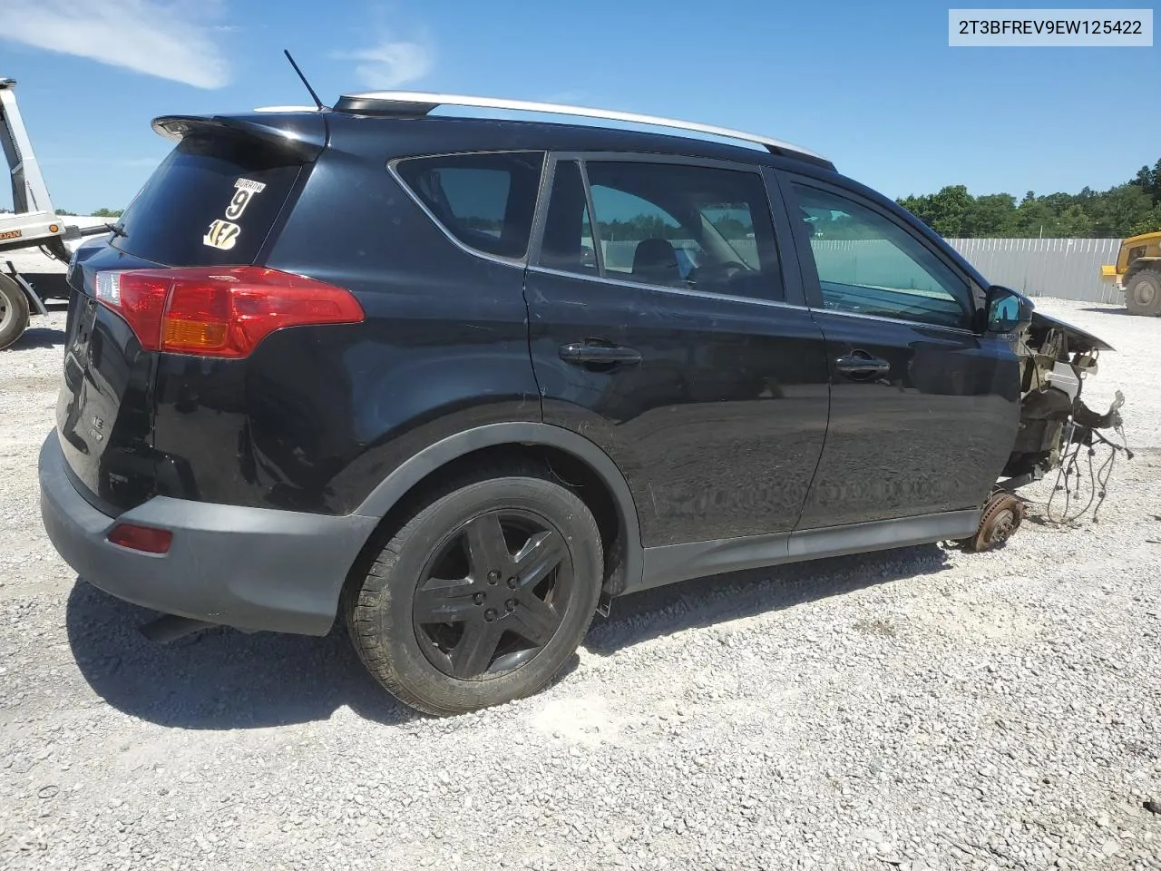 2014 Toyota Rav4 Le VIN: 2T3BFREV9EW125422 Lot: 59523274