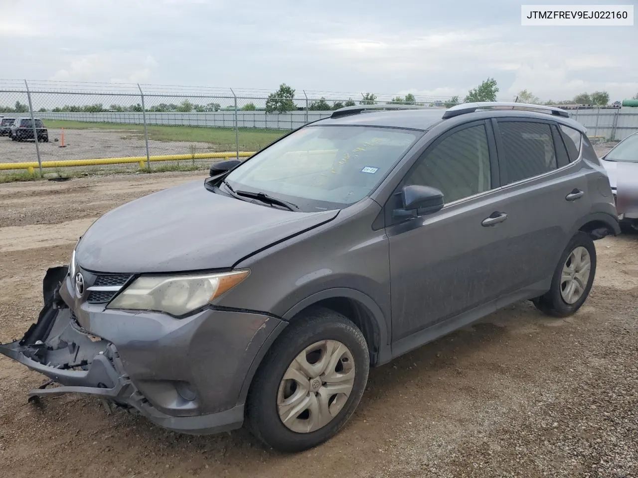 JTMZFREV9EJ022160 2014 Toyota Rav4 Le