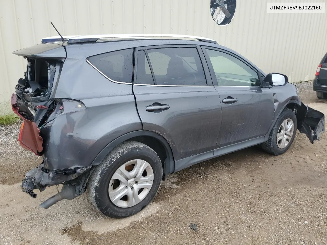 2014 Toyota Rav4 Le VIN: JTMZFREV9EJ022160 Lot: 61848944