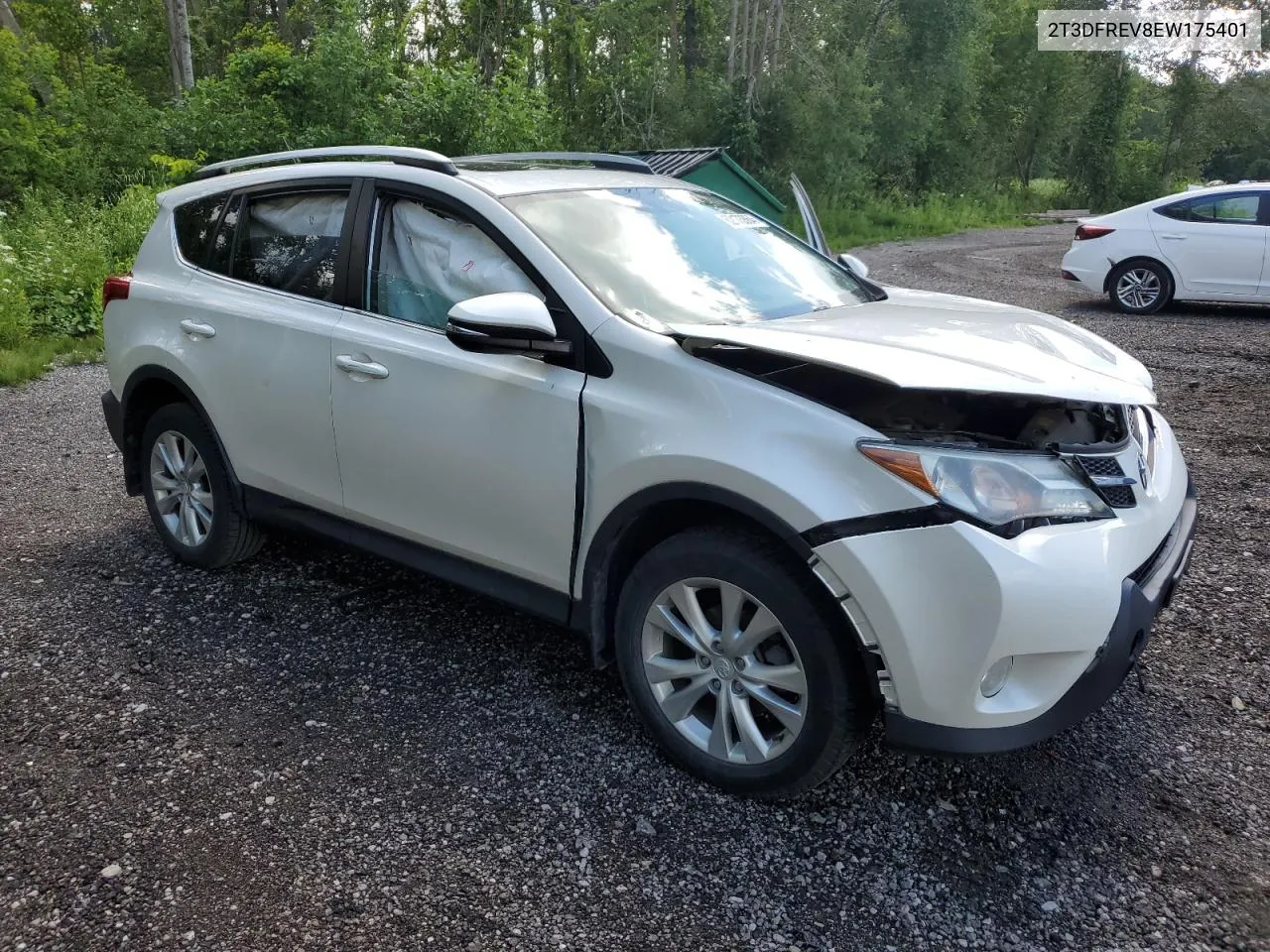 2014 Toyota Rav4 Limited VIN: 2T3DFREV8EW175401 Lot: 62173864