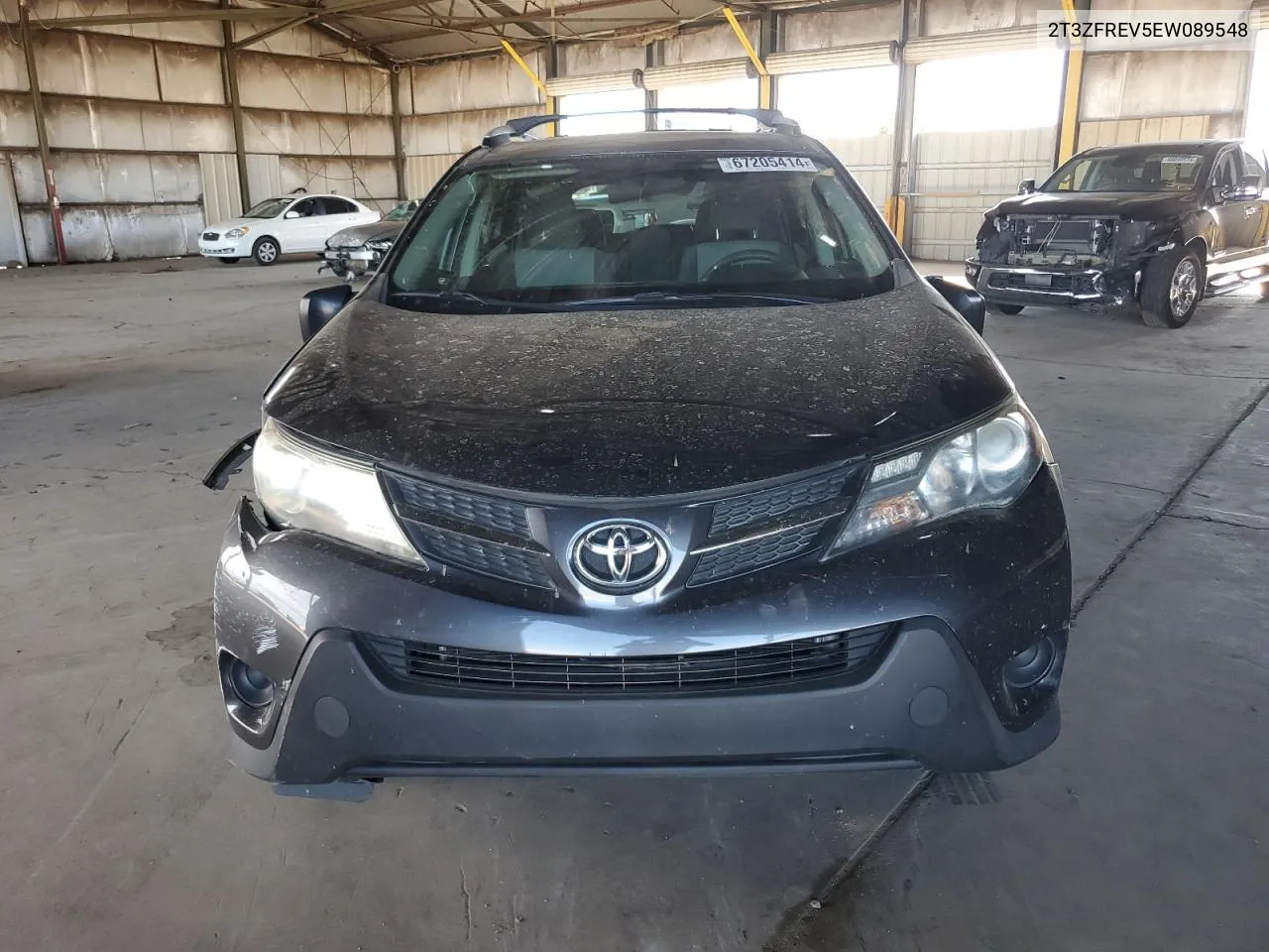 2014 Toyota Rav4 Le VIN: 2T3ZFREV5EW089548 Lot: 67205414