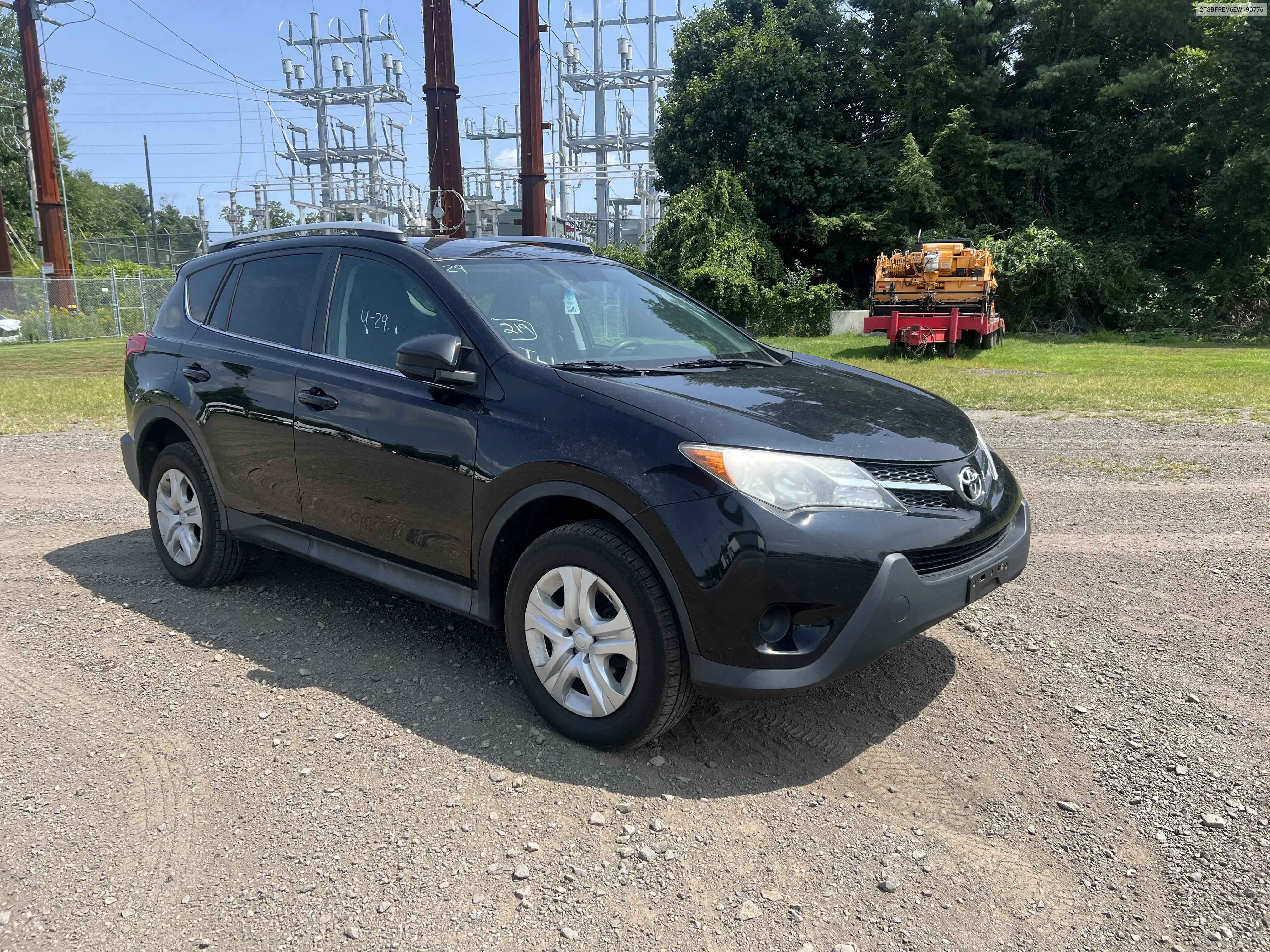 2014 Toyota Rav4 Le VIN: 2T3BFREV6EW190776 Lot: 67525134