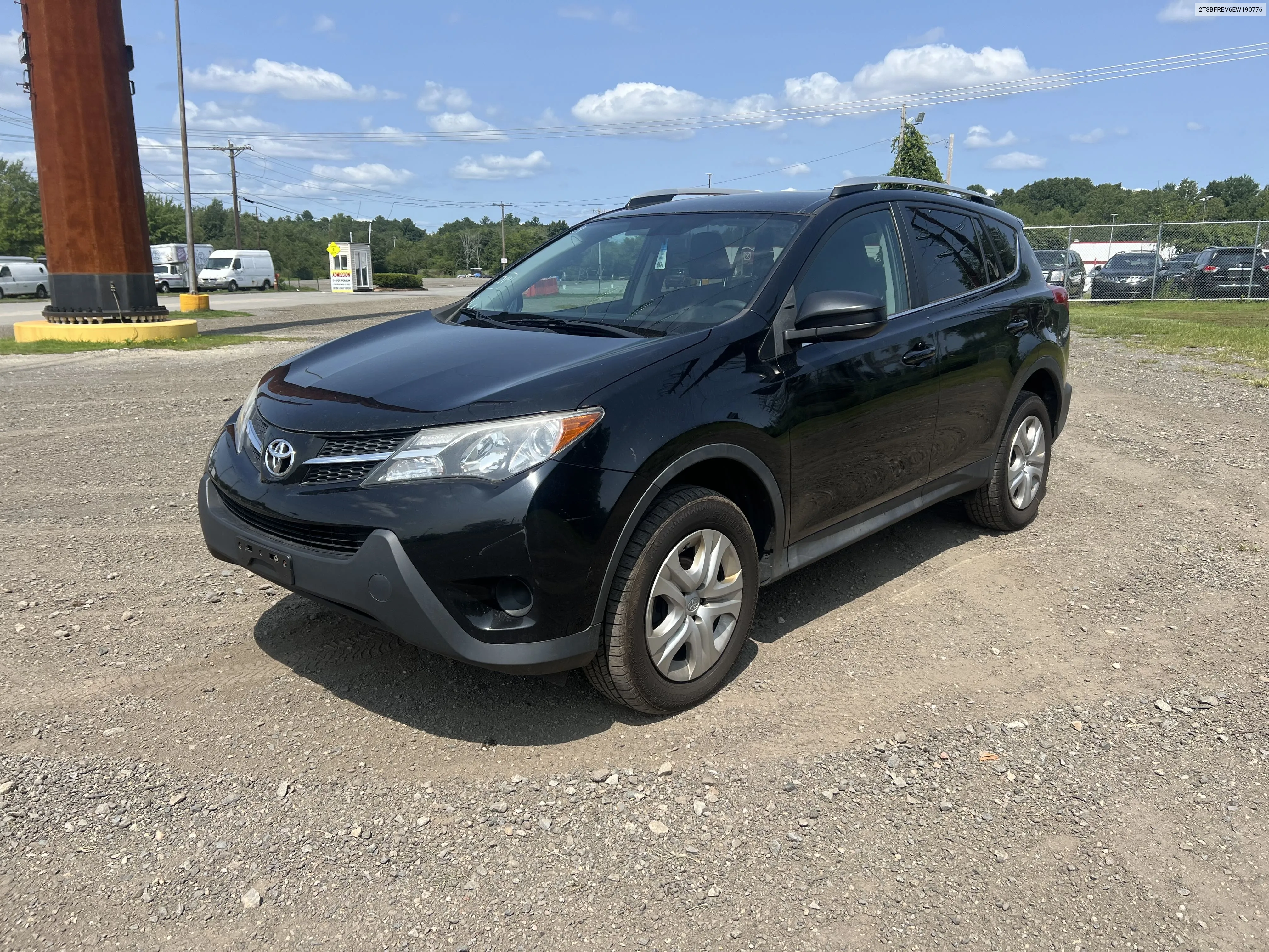 2014 Toyota Rav4 Le VIN: 2T3BFREV6EW190776 Lot: 67525134