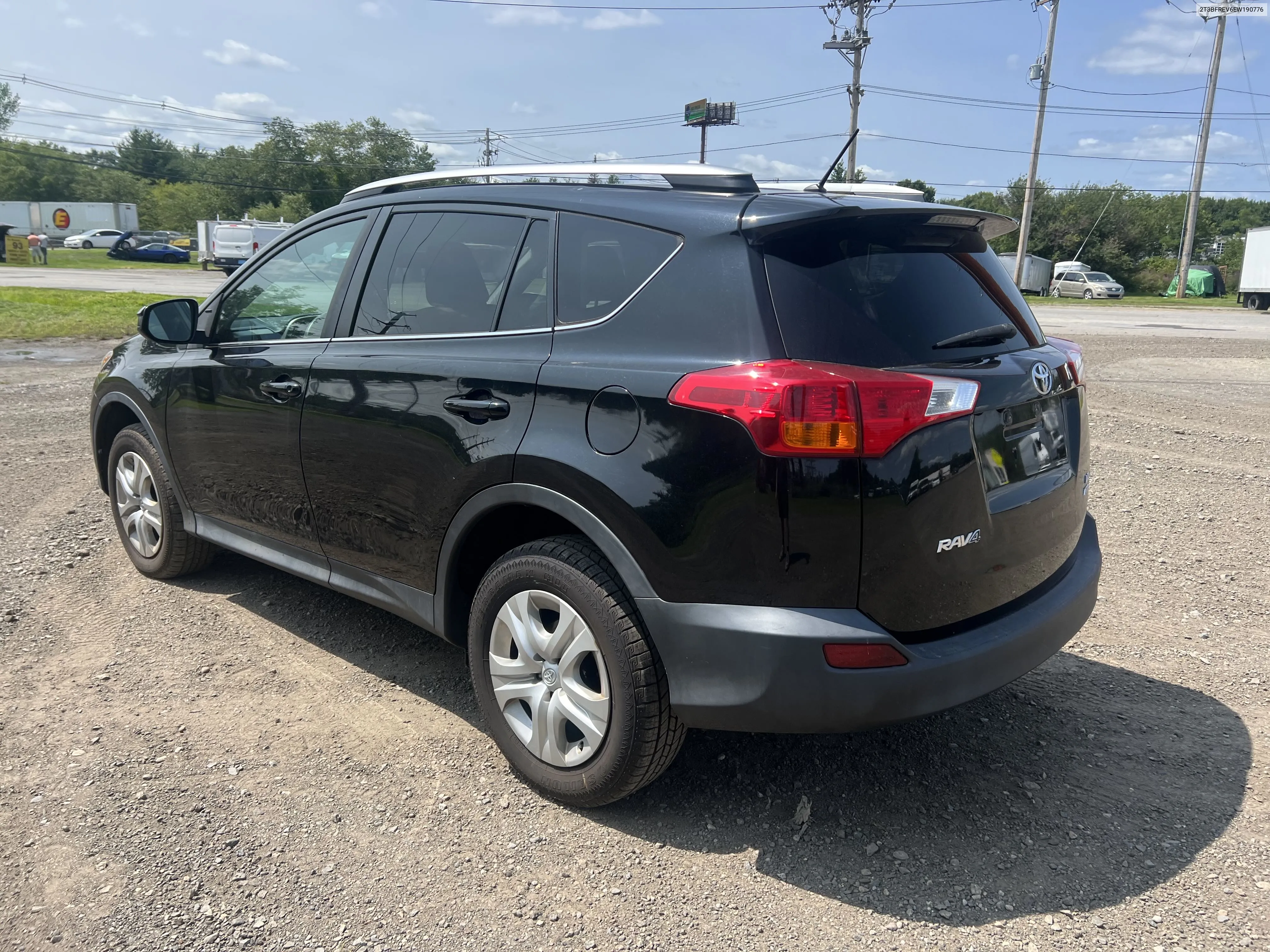 2014 Toyota Rav4 Le VIN: 2T3BFREV6EW190776 Lot: 67525134