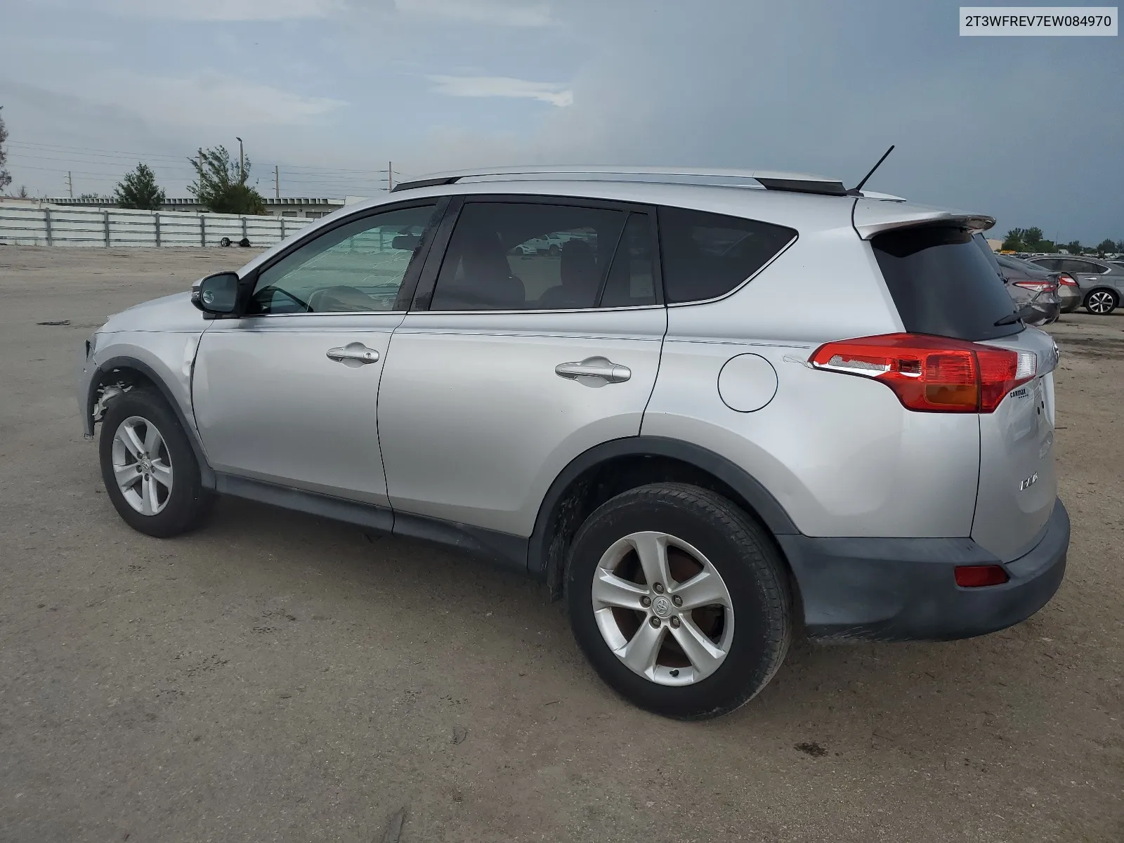 2014 Toyota Rav4 Xle VIN: 2T3WFREV7EW084970 Lot: 68611854