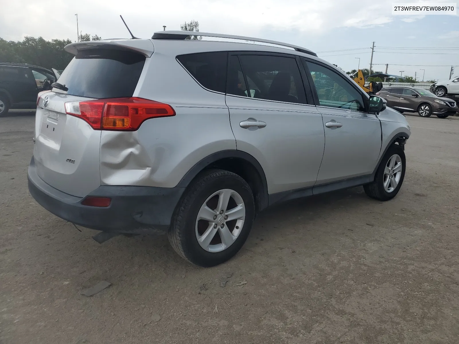 2014 Toyota Rav4 Xle VIN: 2T3WFREV7EW084970 Lot: 68611854