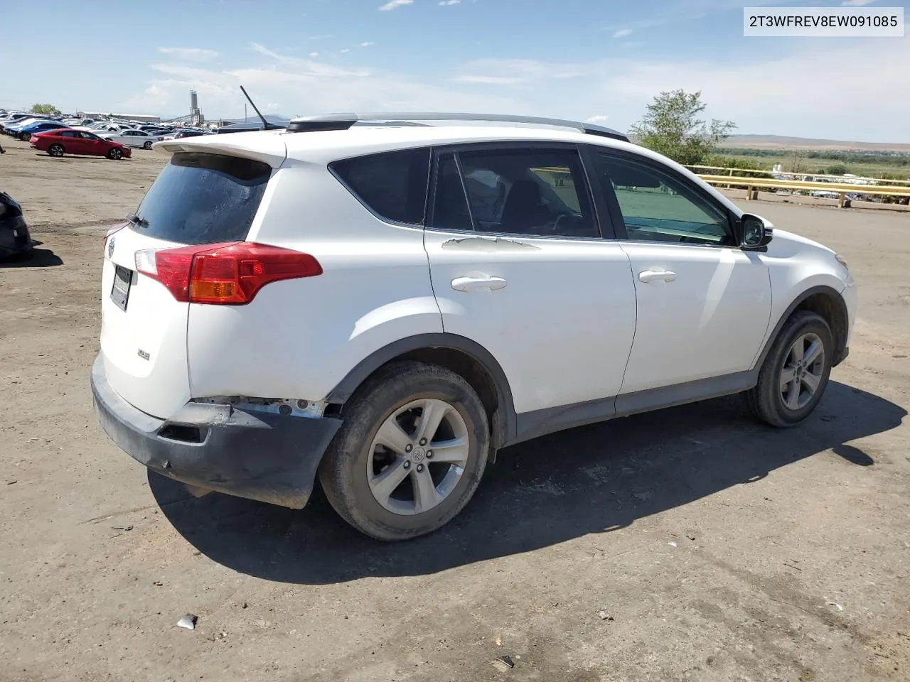 2014 Toyota Rav4 Xle VIN: 2T3WFREV8EW091085 Lot: 68668414