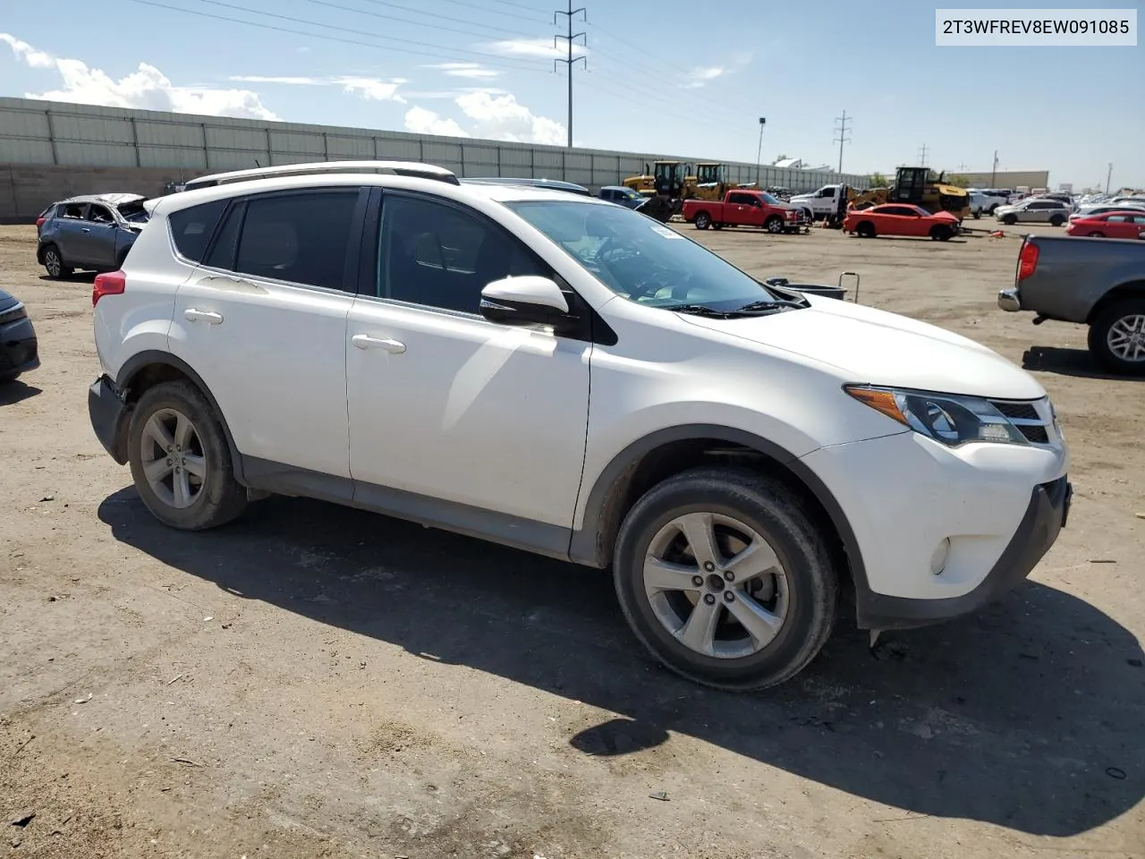 2014 Toyota Rav4 Xle VIN: 2T3WFREV8EW091085 Lot: 68668414