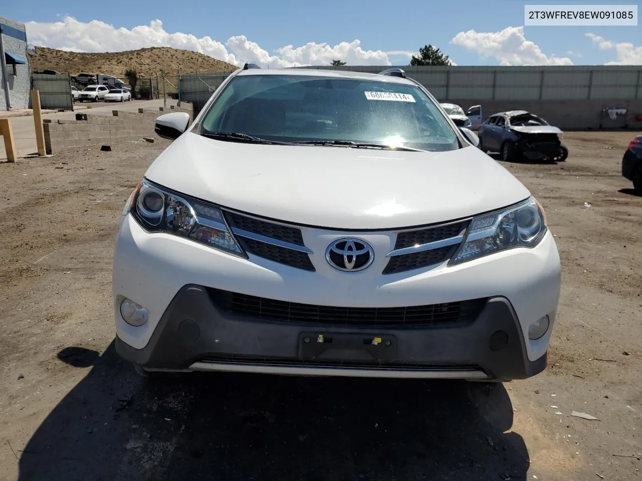 2014 Toyota Rav4 Xle VIN: 2T3WFREV8EW091085 Lot: 68668414