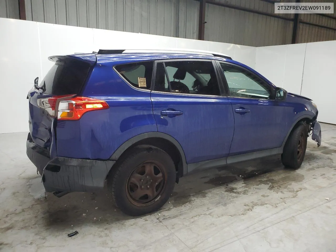 2014 Toyota Rav4 Le VIN: 2T3ZFREV2EW091189 Lot: 69247084