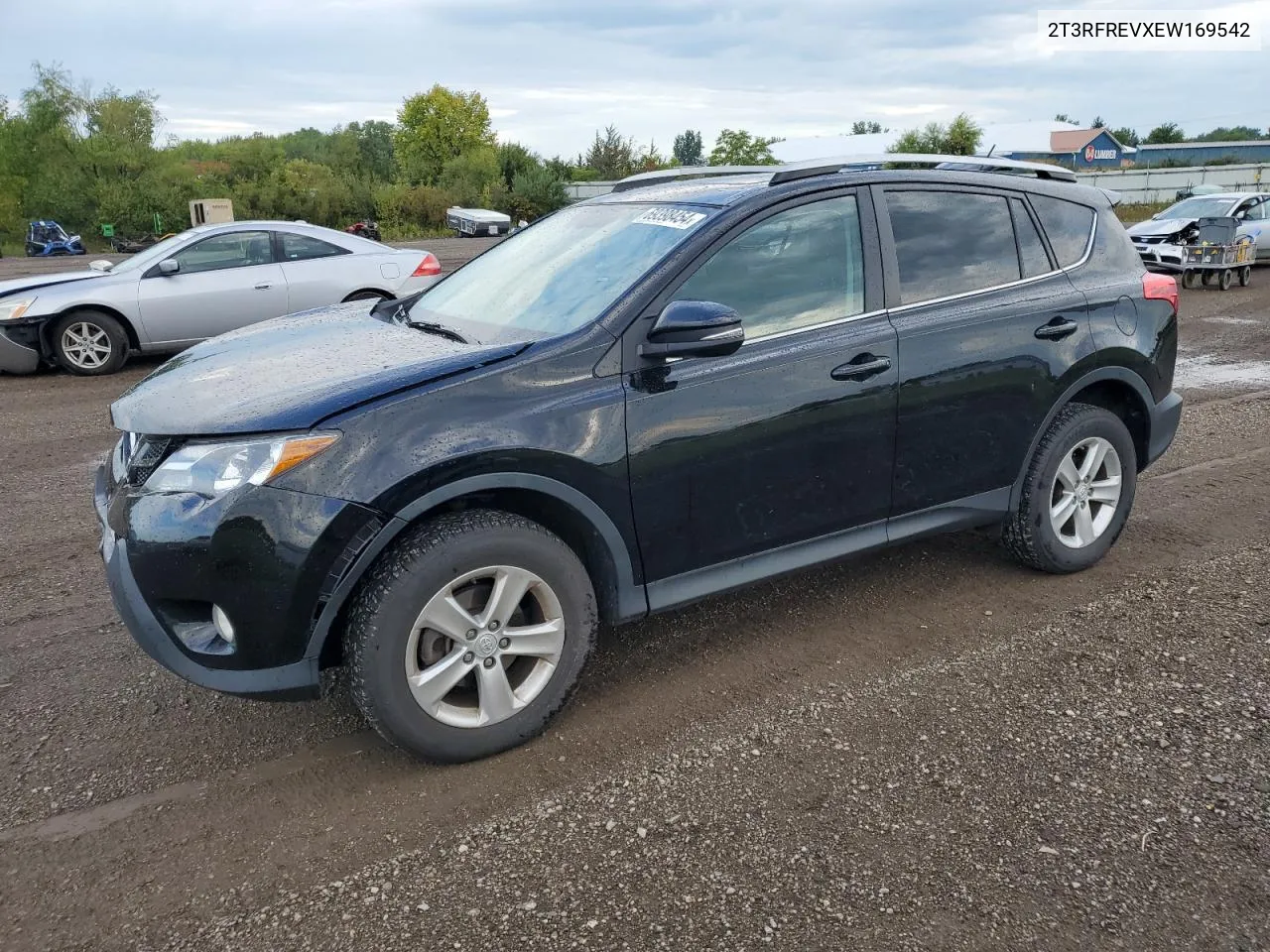 2014 Toyota Rav4 Xle VIN: 2T3RFREVXEW169542 Lot: 69398454