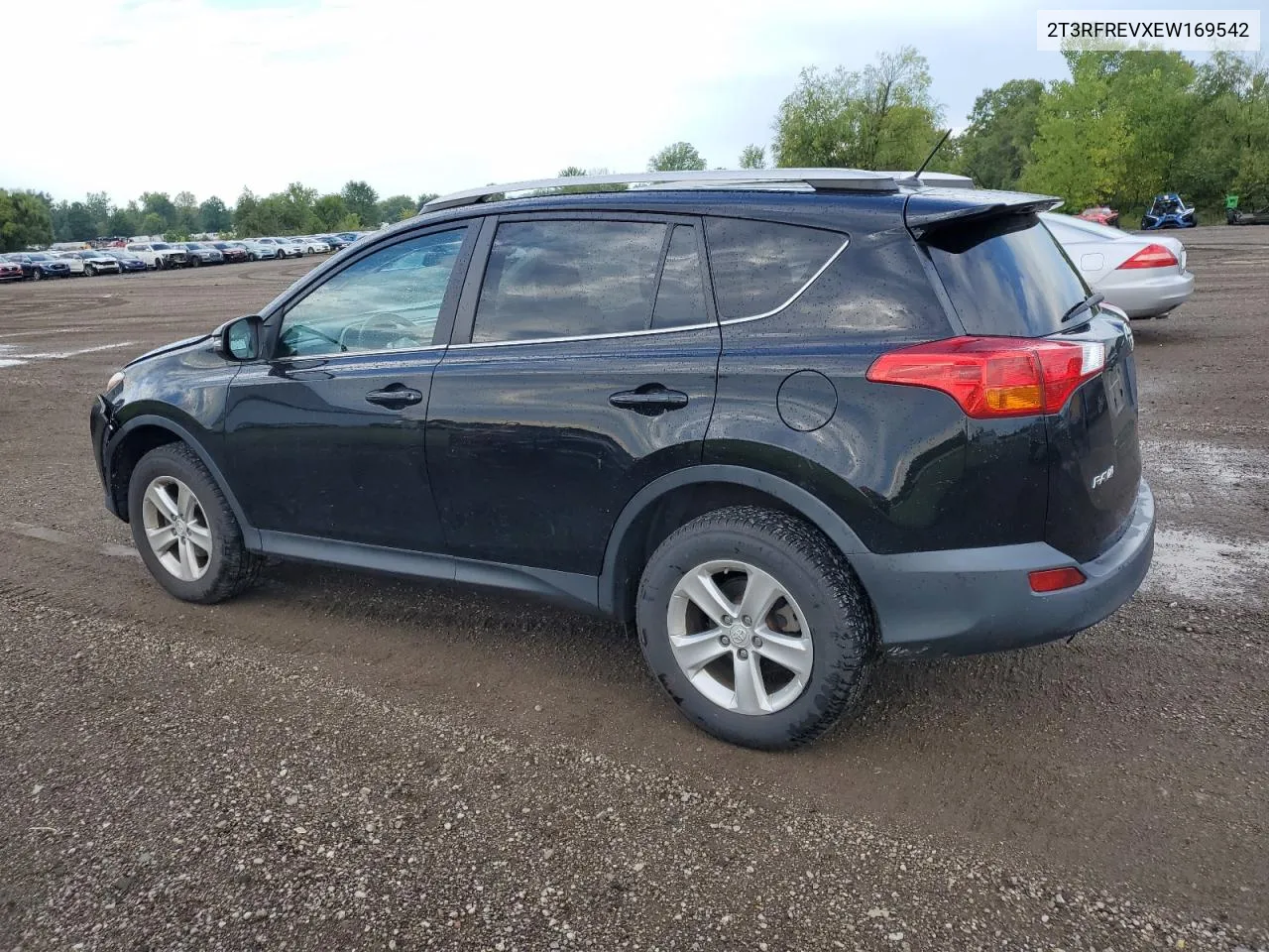 2014 Toyota Rav4 Xle VIN: 2T3RFREVXEW169542 Lot: 69398454