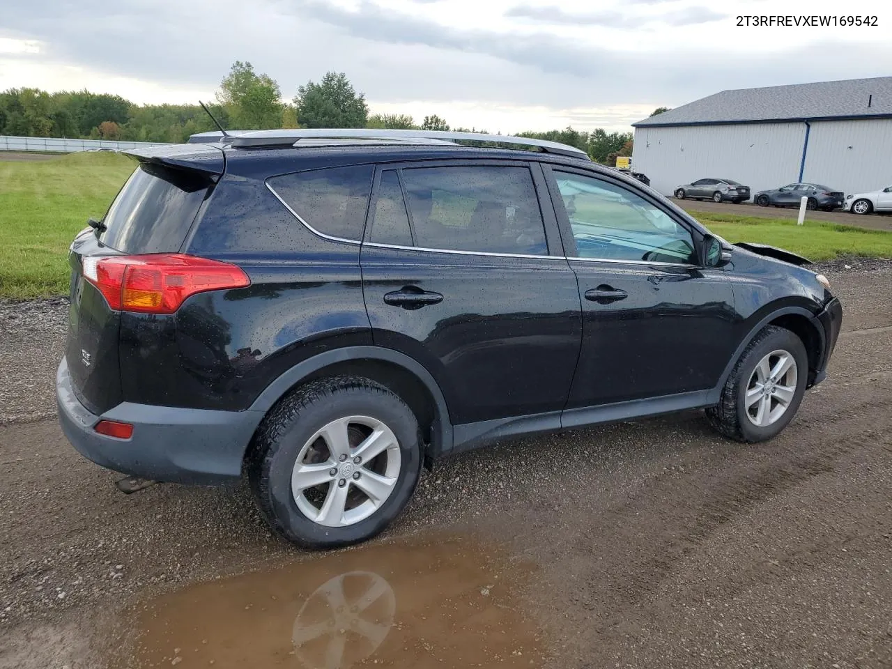 2014 Toyota Rav4 Xle VIN: 2T3RFREVXEW169542 Lot: 69398454