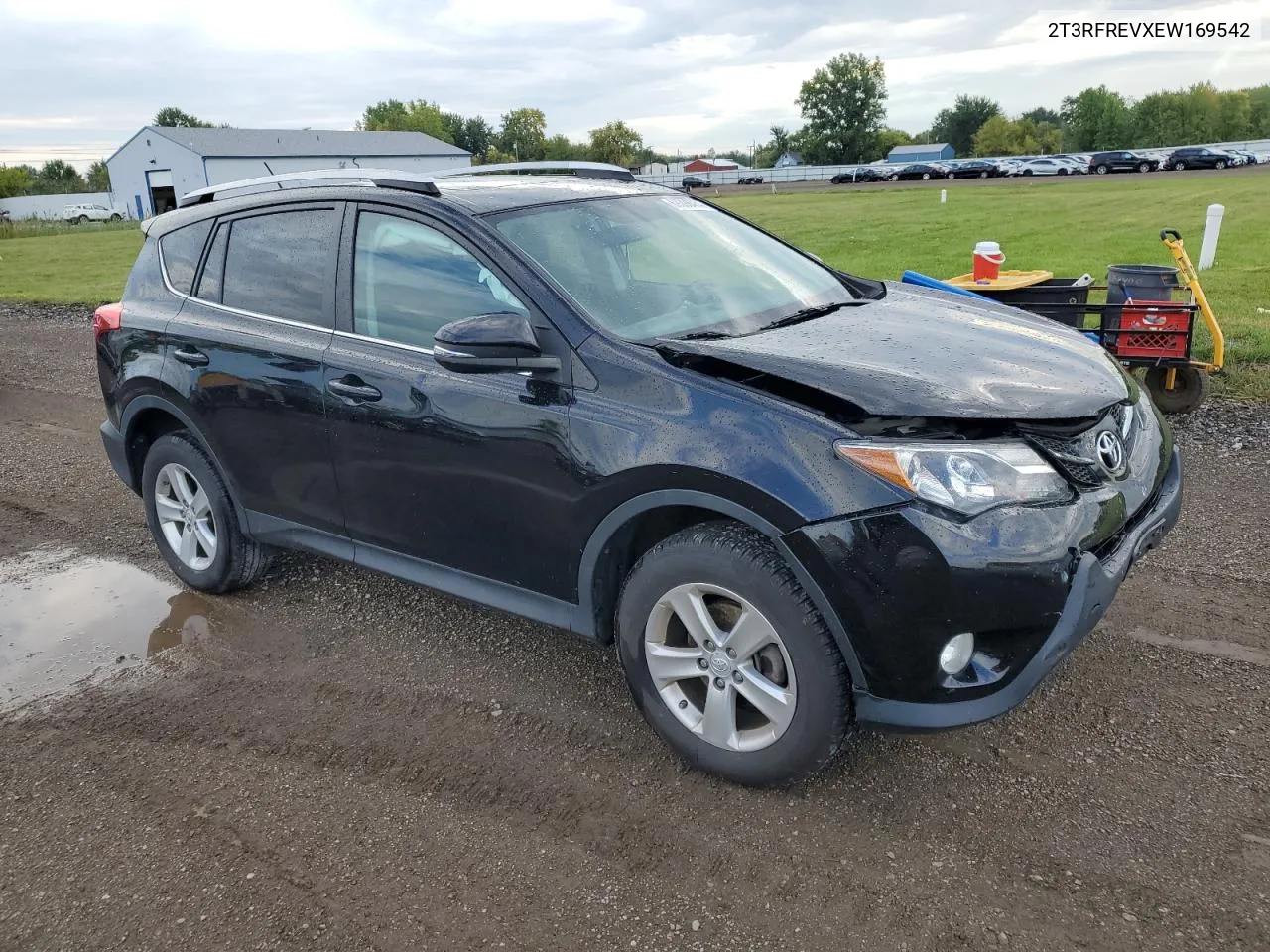 2014 Toyota Rav4 Xle VIN: 2T3RFREVXEW169542 Lot: 69398454