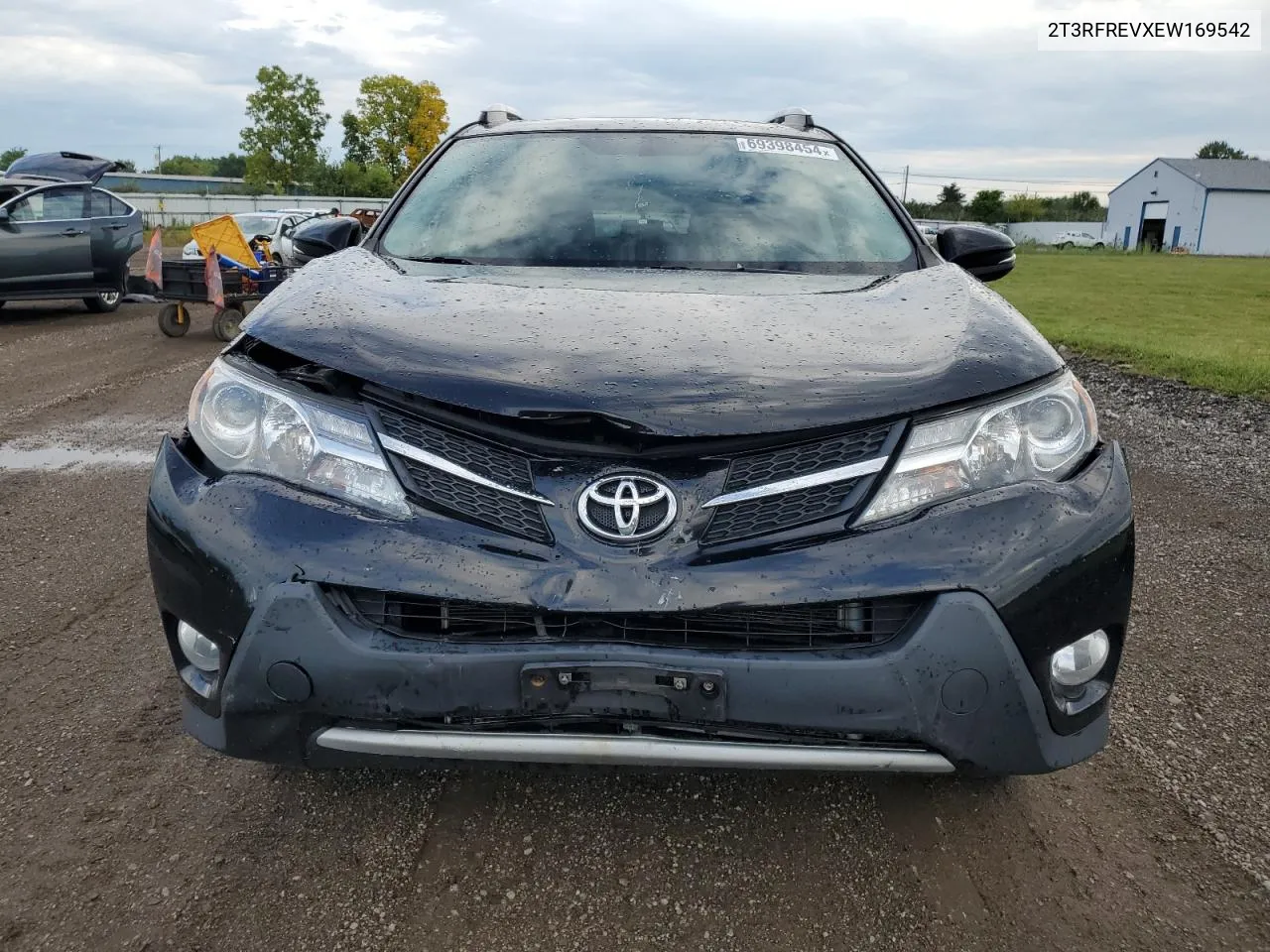 2014 Toyota Rav4 Xle VIN: 2T3RFREVXEW169542 Lot: 69398454