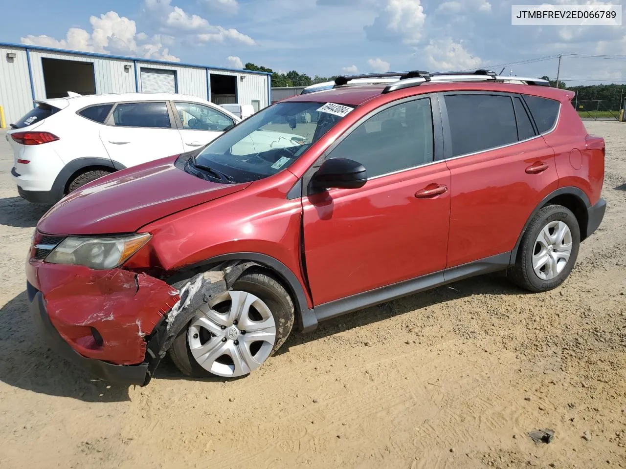 JTMBFREV2ED066789 2014 Toyota Rav4 Le