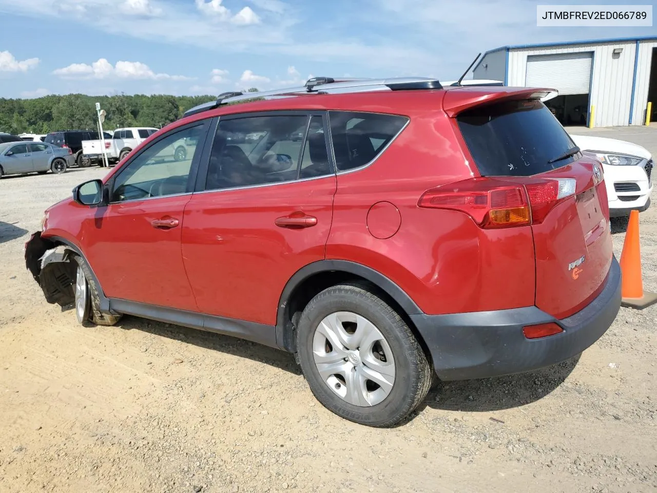 JTMBFREV2ED066789 2014 Toyota Rav4 Le