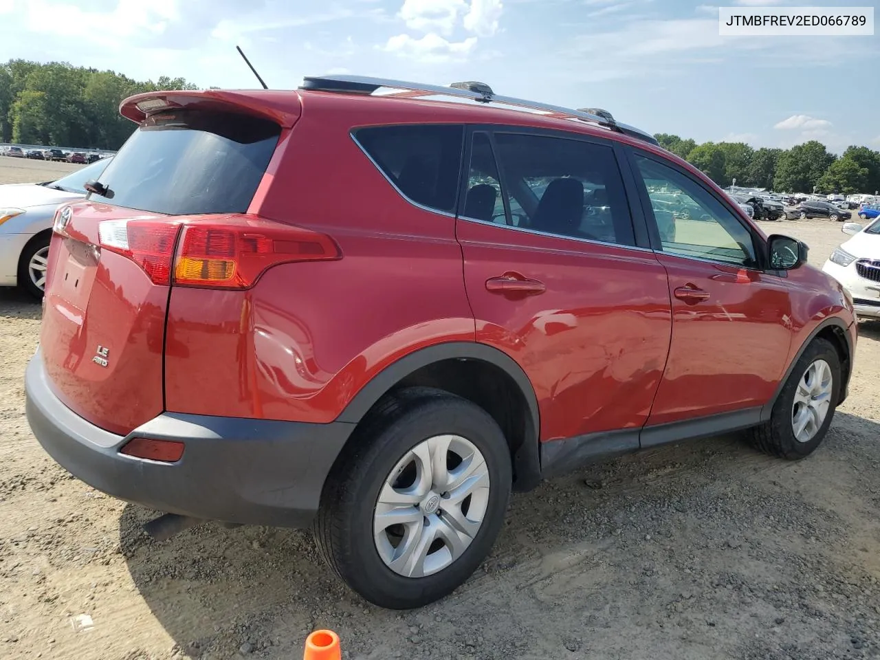 2014 Toyota Rav4 Le VIN: JTMBFREV2ED066789 Lot: 69443084