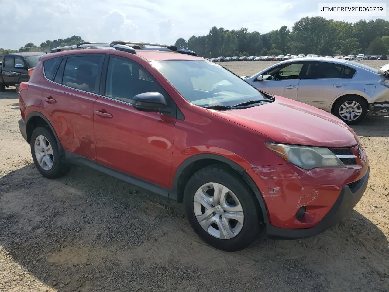 JTMBFREV2ED066789 2014 Toyota Rav4 Le