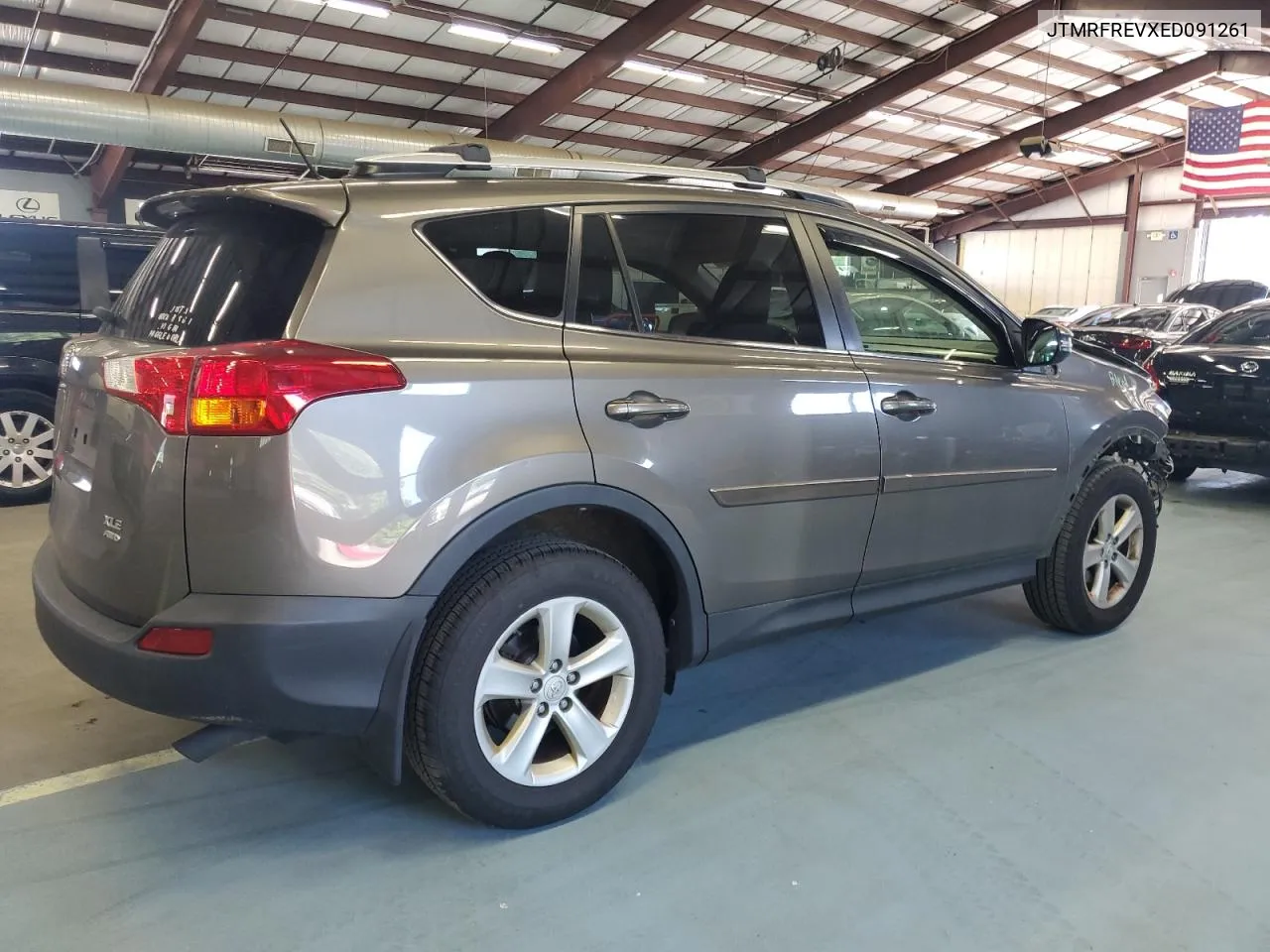 2014 Toyota Rav4 Xle VIN: JTMRFREVXED091261 Lot: 69842464