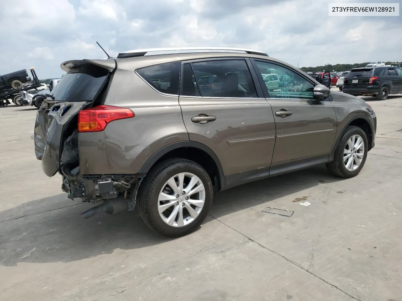 2T3YFREV6EW128921 2014 Toyota Rav4 Limited