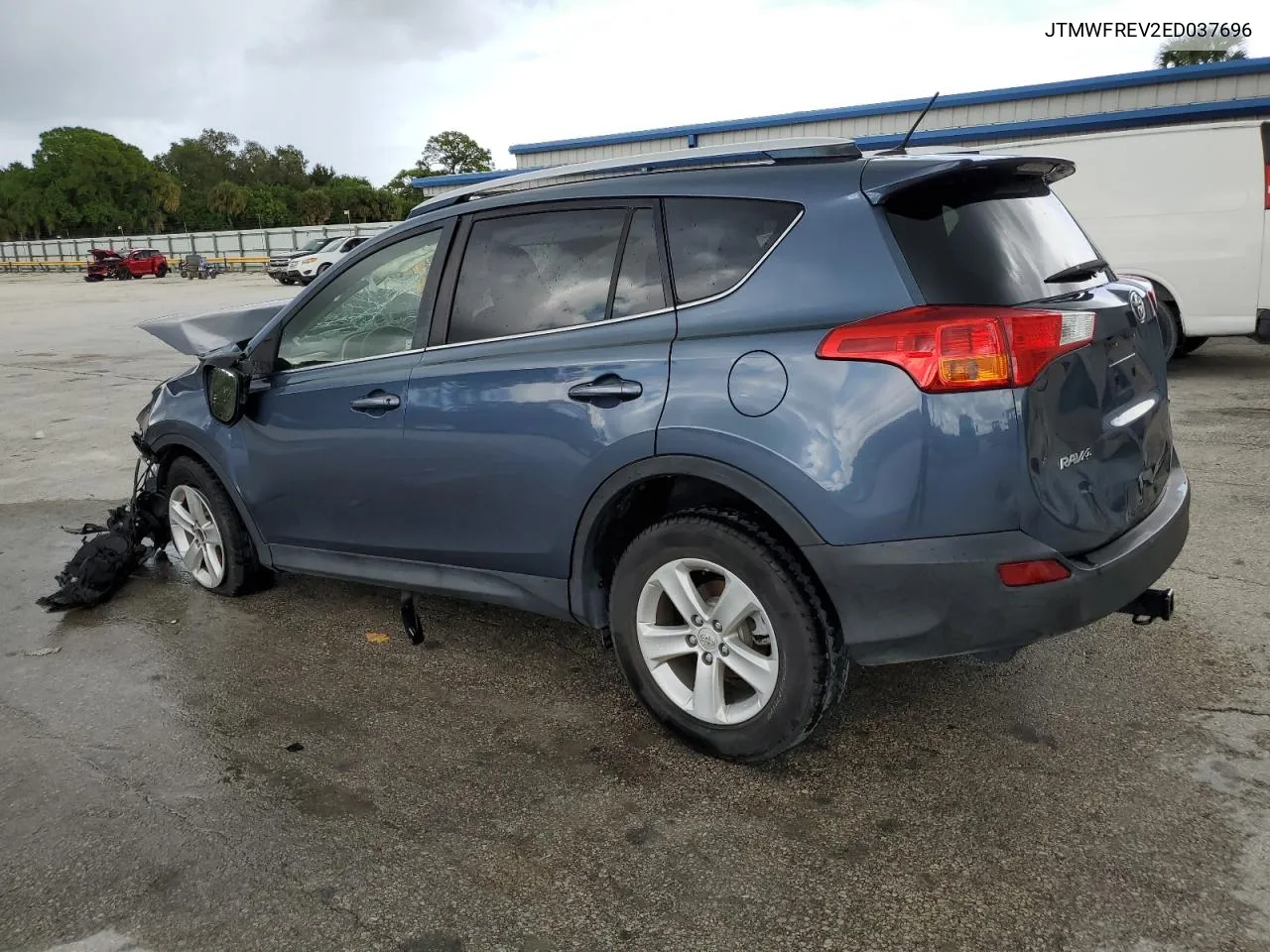 2014 Toyota Rav4 Xle VIN: JTMWFREV2ED037696 Lot: 70052784