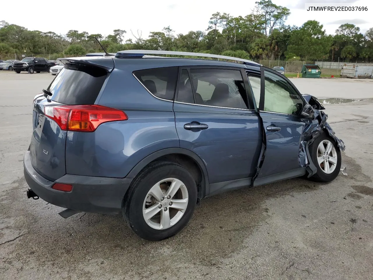 2014 Toyota Rav4 Xle VIN: JTMWFREV2ED037696 Lot: 70052784