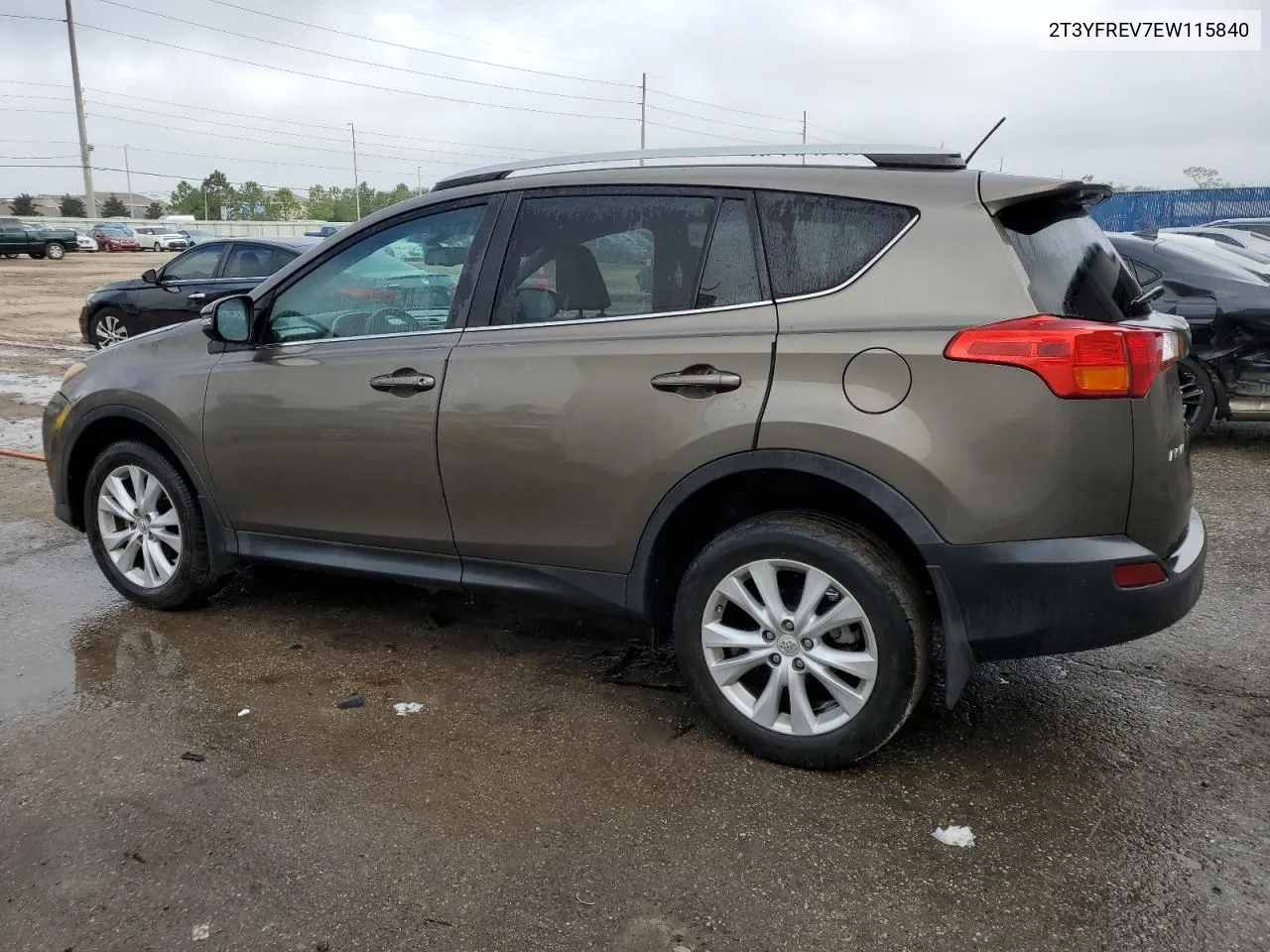 2T3YFREV7EW115840 2014 Toyota Rav4 Limited