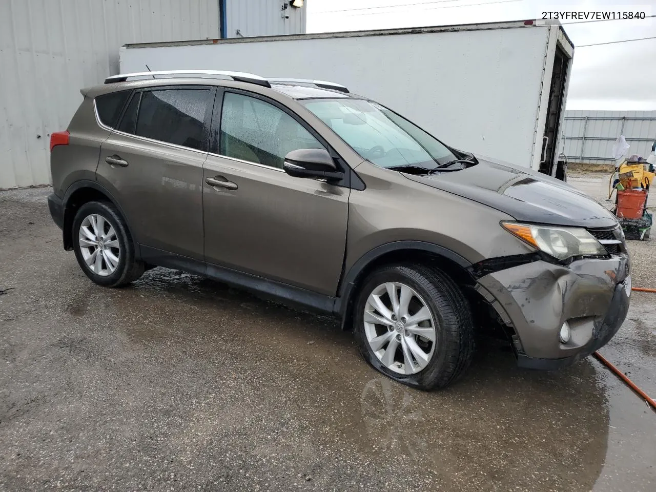 2T3YFREV7EW115840 2014 Toyota Rav4 Limited