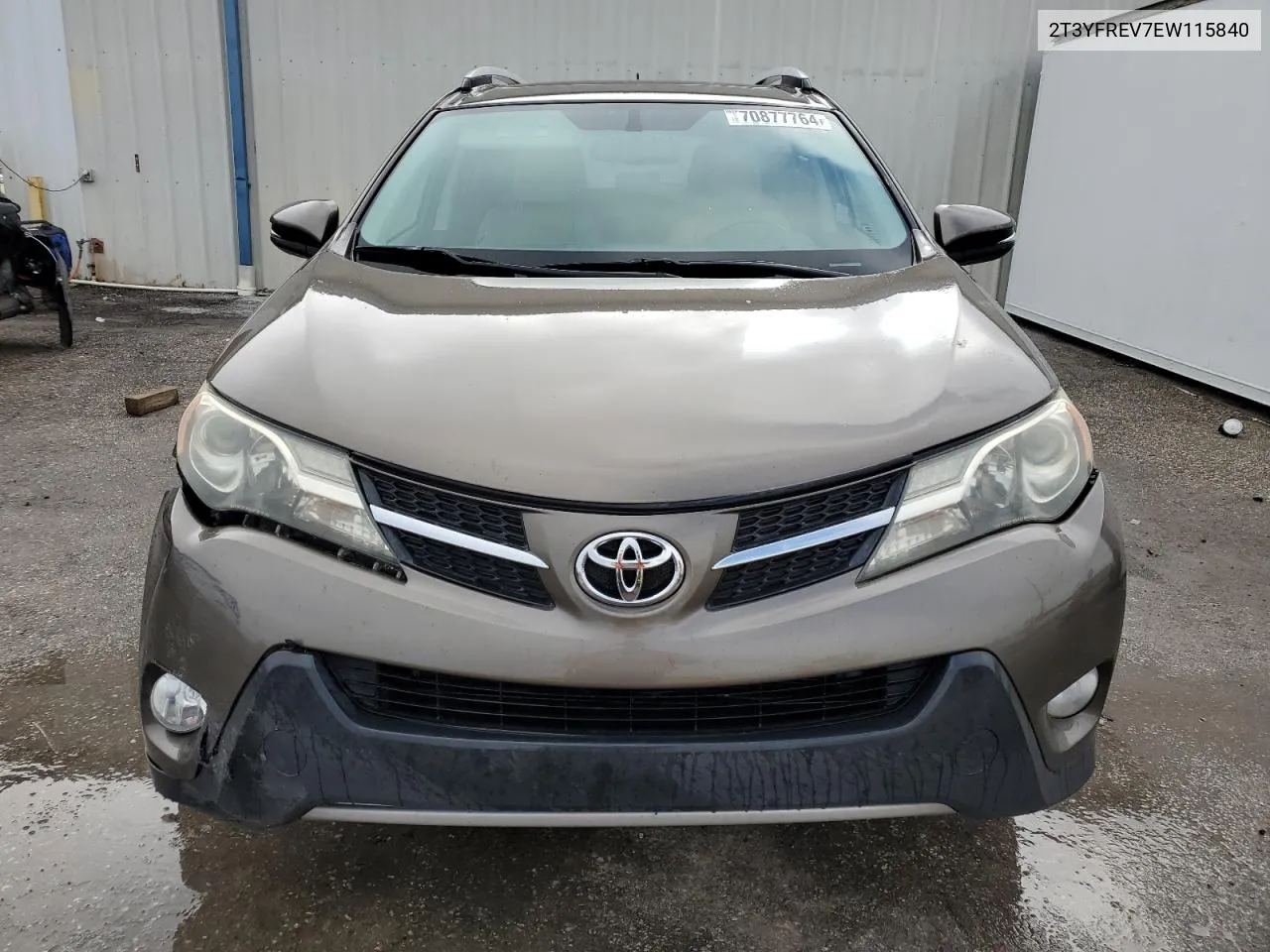 2T3YFREV7EW115840 2014 Toyota Rav4 Limited