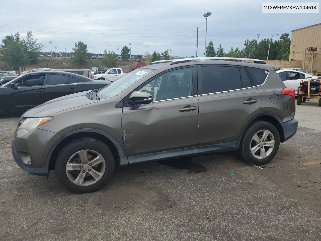 2T3WFREVXEW104614 2014 Toyota Rav4 Xle