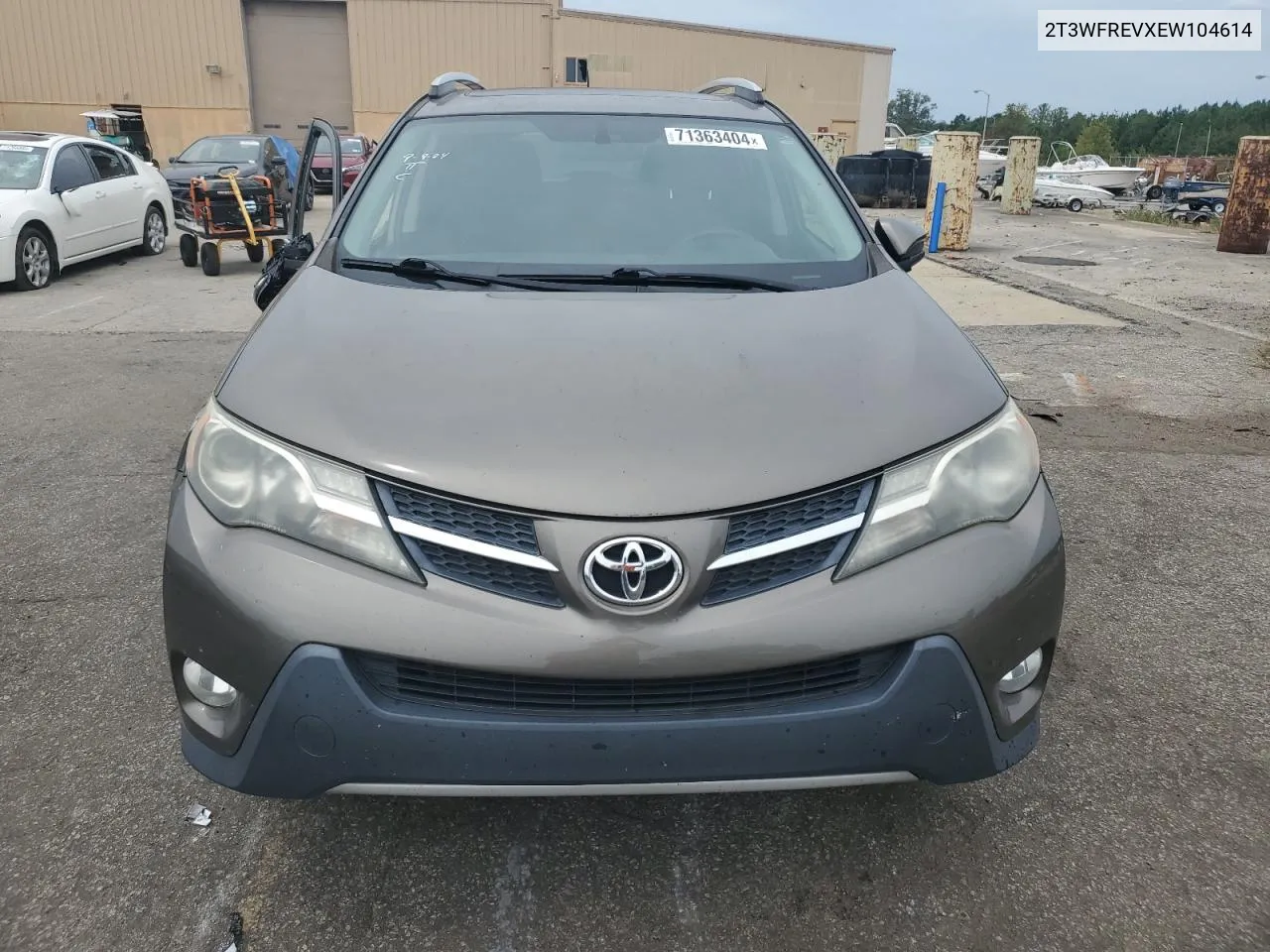 2T3WFREVXEW104614 2014 Toyota Rav4 Xle