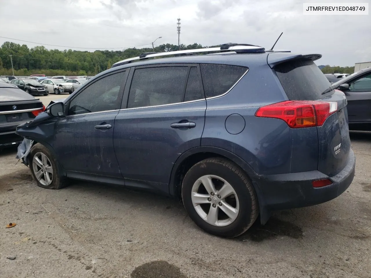 2014 Toyota Rav4 Xle VIN: JTMRFREV1ED048749 Lot: 71923574