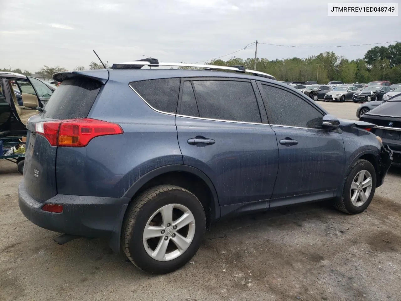 2014 Toyota Rav4 Xle VIN: JTMRFREV1ED048749 Lot: 71923574