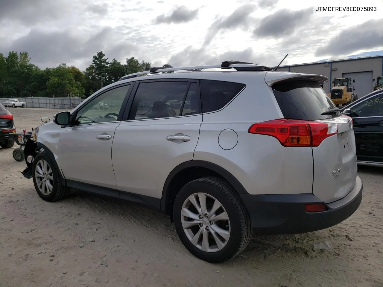 2014 Toyota Rav4 Limited VIN: JTMDFREV8ED075893 Lot: 71939844