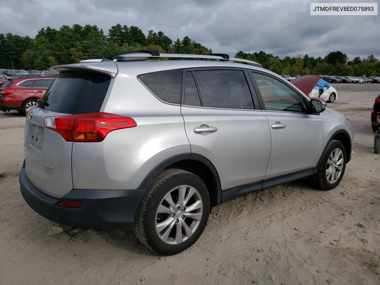 JTMDFREV8ED075893 2014 Toyota Rav4 Limited